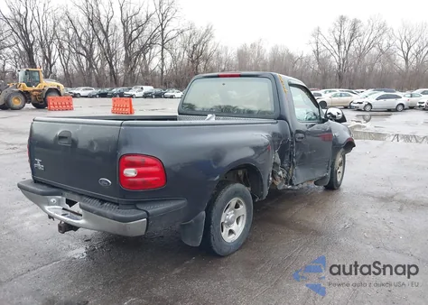 1999 Ford F-150 Xl/Xlt z USA, uszkodzony, nr VIN 1FTZF0720XKA20535